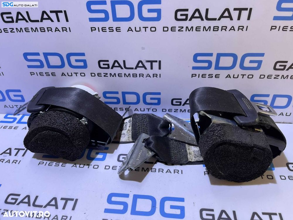 Set Centuri Siguranta Spate Stanga Dreapta Volkswagen Tiguan 2008 - 2018 Cod 5N0857805 5N0857806 - 1