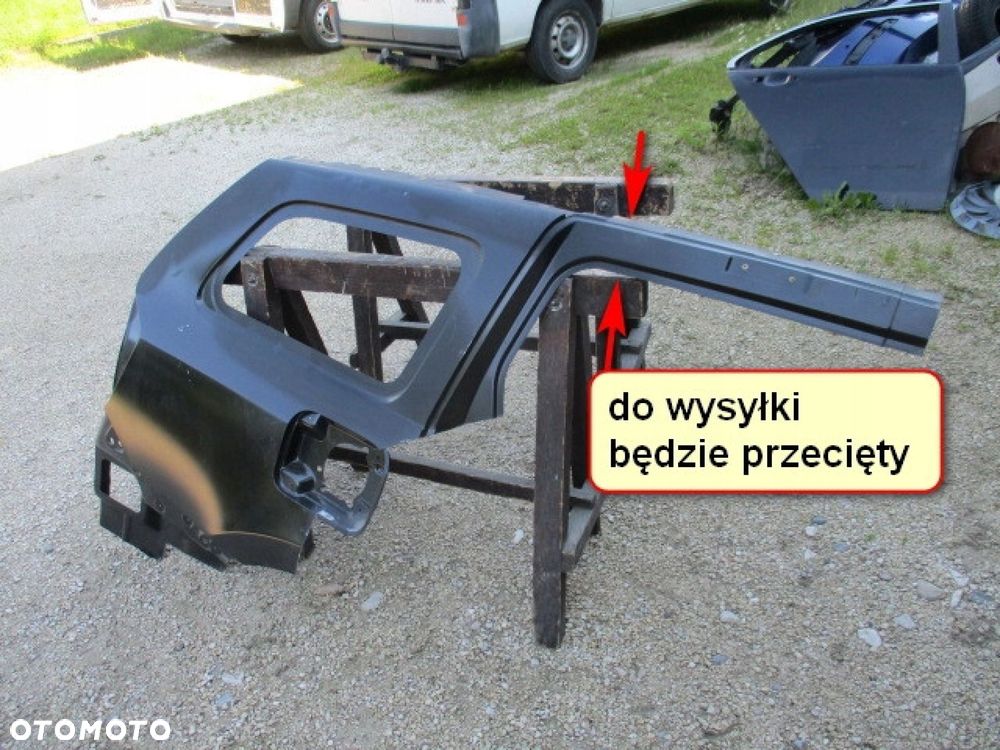 BŁOTNIK TYLNY PRAWY LOGAN II KOMBI MCV NOWY ORYG. - 2