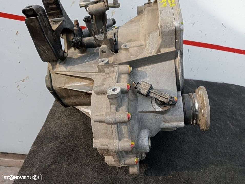 CAIXA VELOCIDADES SEAT IBIZA III 2005 -HCS - 7