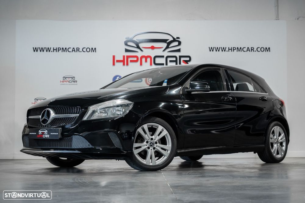 Mercedes-Benz A 160 d Urban Aut. - 2