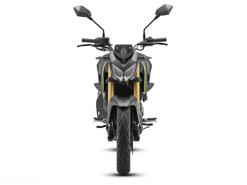 QJMOTOR SRK 125S - 8