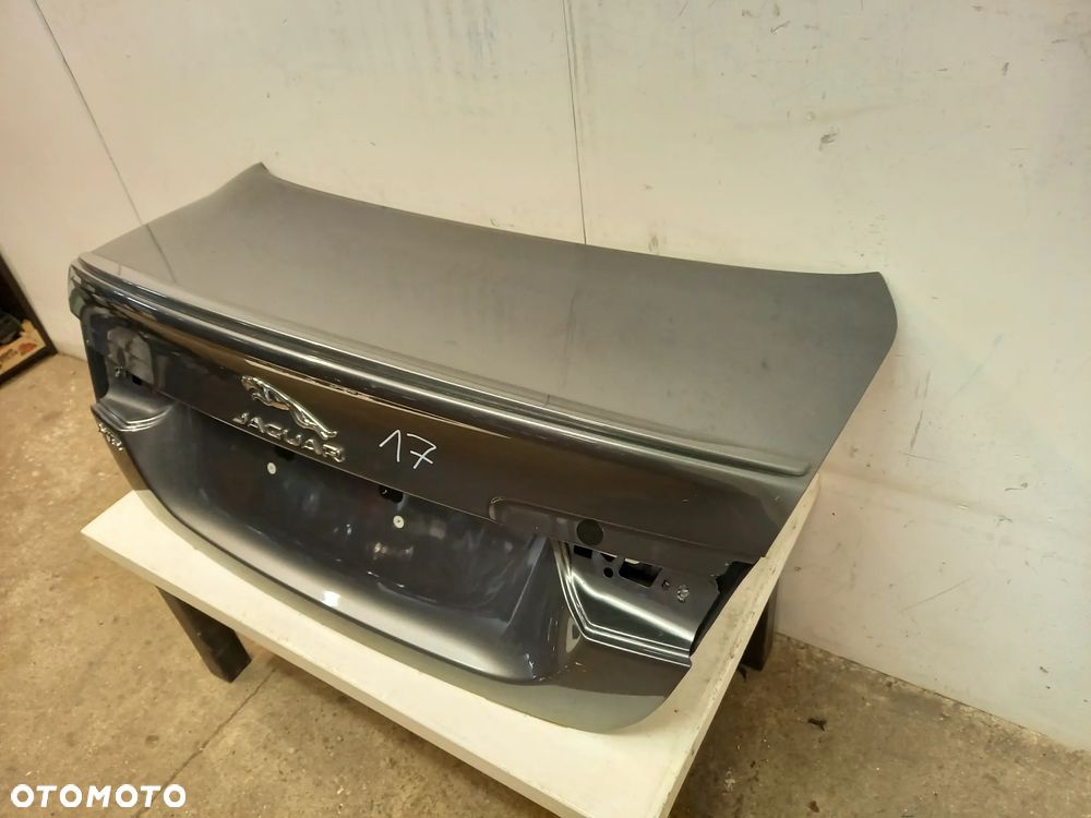 Jaguar XE R S X760 760 klapa tylna tył + dokladka spoiler na klape - 3