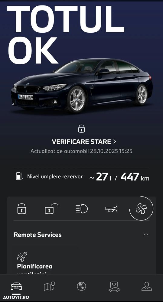 BMW Seria 4 418d Gran Coupe Aut. M Sport - 2