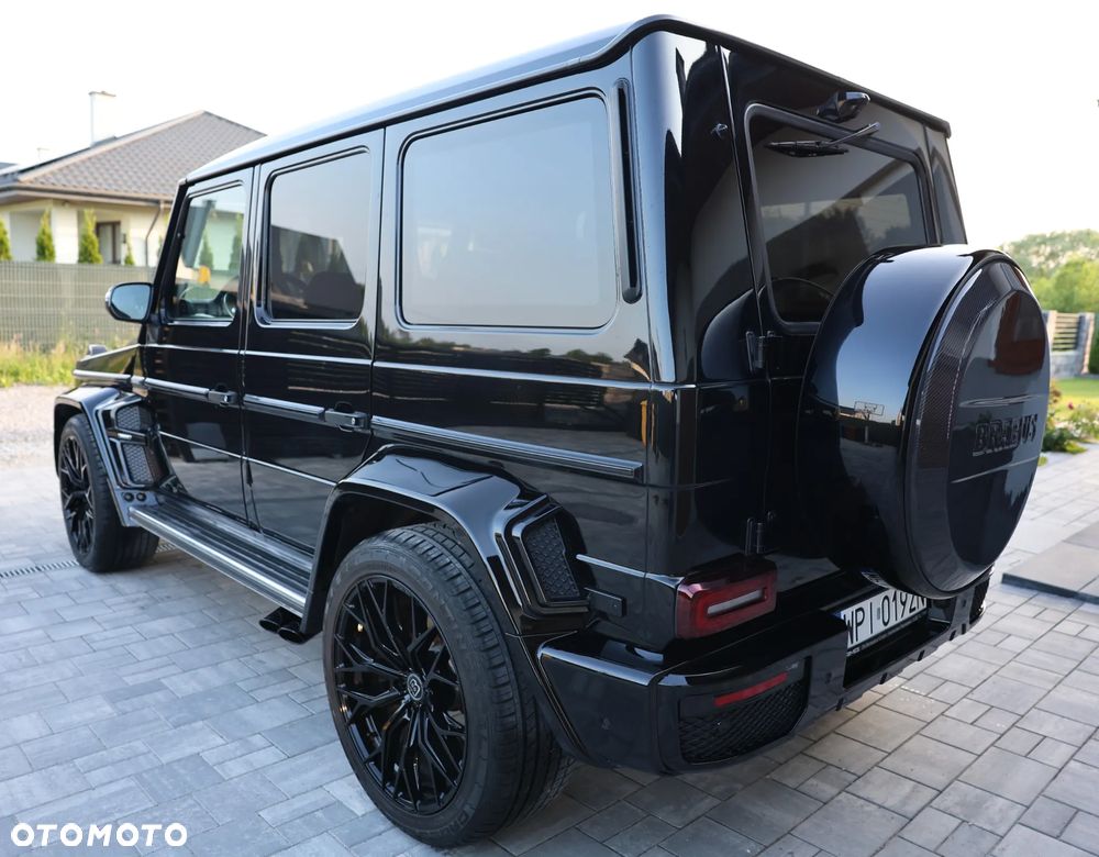 Mercedes-Benz Klasa G 500 7G-TRONIC - 6