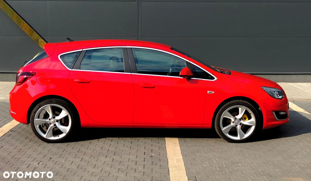Opel Astra 1.6 SIDI Turbo ecoFLEX Start/Stop Innovation - 7