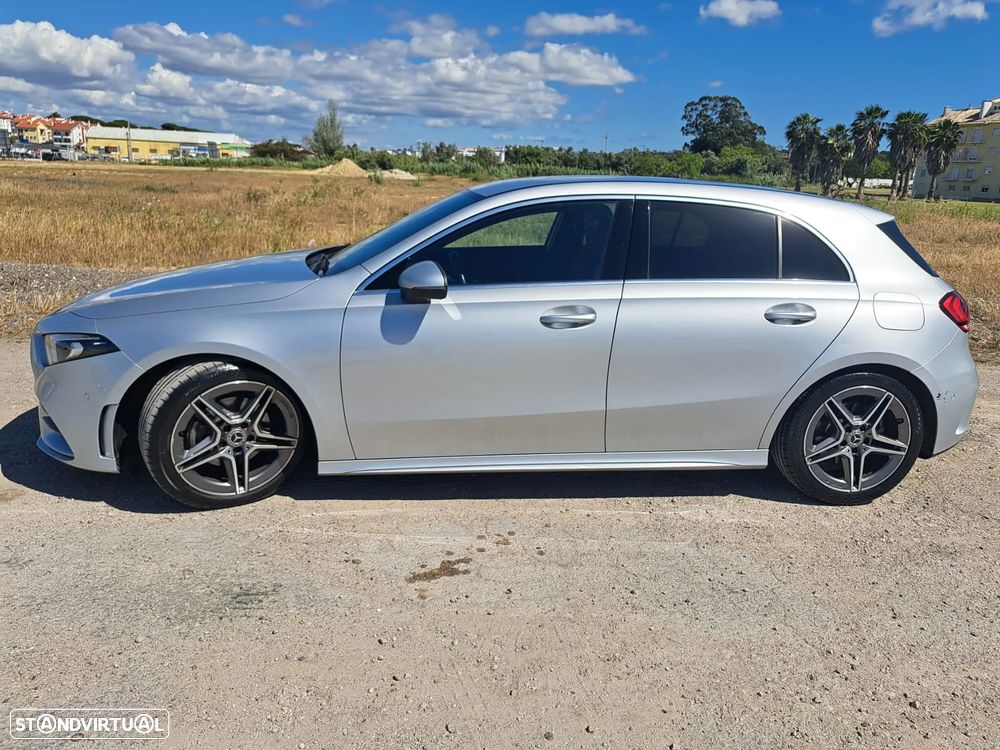 Mercedes-Benz A 200 AMG Line Aut. - 2