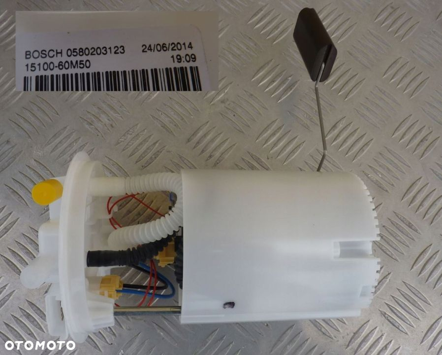 SUZUKI POMPA PALIWA 0580203123 15100-60m50 - 2