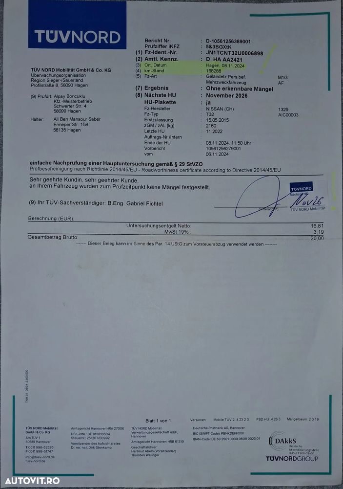 Nissan X-Trail 1.6 dCi ALL-MODE 4x4i 360 - 6