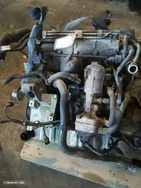 MOTOR COMPLETO SEAT CORDOBA 2004 -ATD - 9