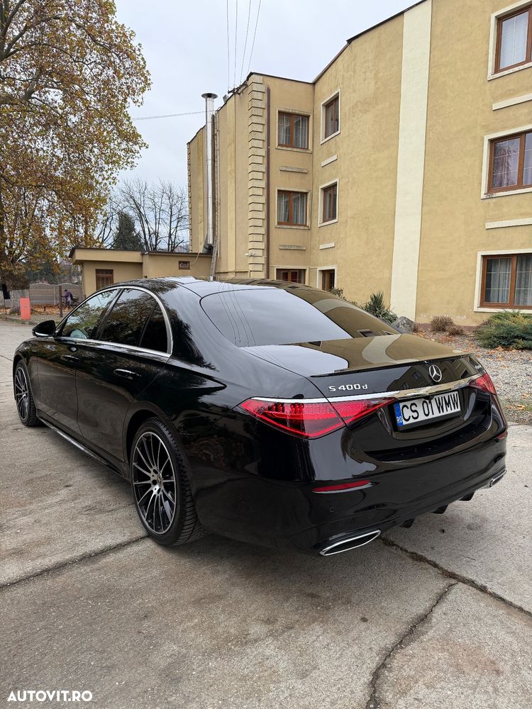 Mercedes-Benz S 400 d 4MATIC Aut - 29