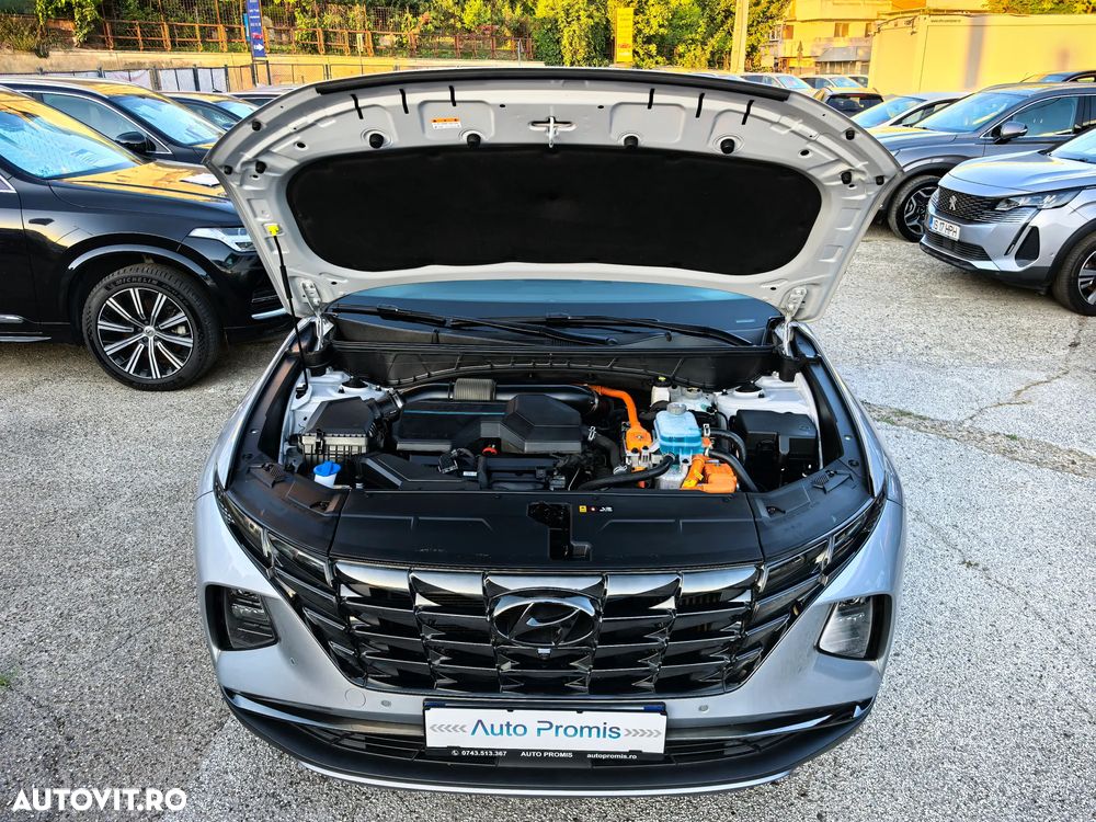Hyundai Tucson PHEV 1.6 l 265 CP 4WD 6AT Premium - 32