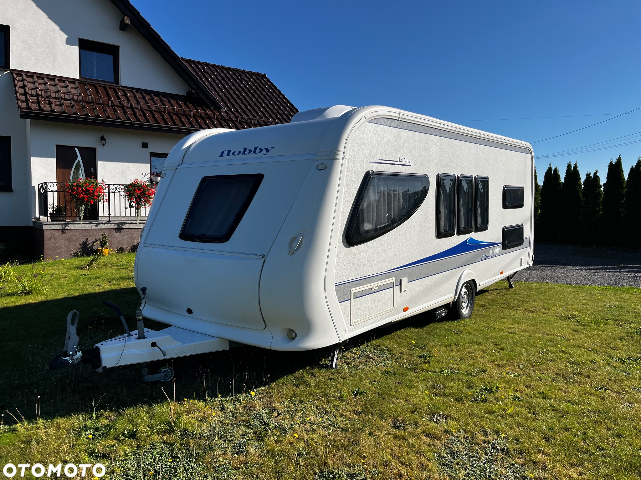 Hobby 545 kmfe La Vita - 5