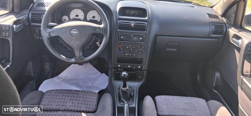Opel Astra Caravan 2.0 DTi Club - 5