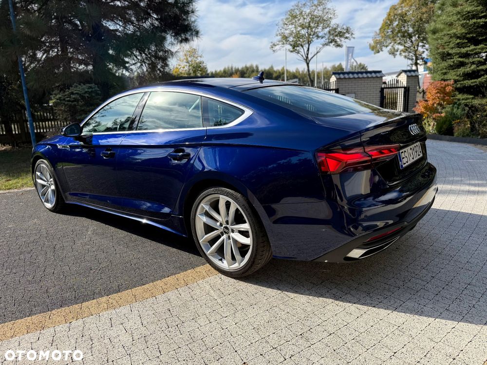 Audi A5 Sportback 35 TDI S tronic - 9