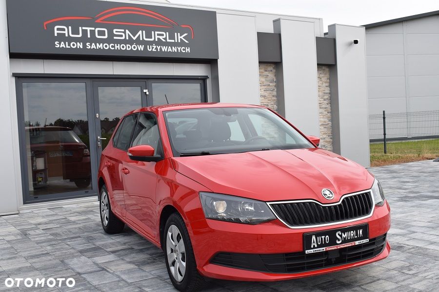 Skoda Fabia 1.2 TSI Cool Edition Red & Grey - 28