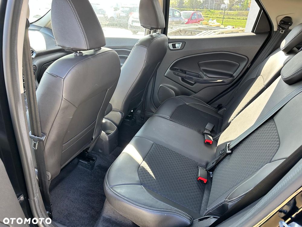 Ford EcoSport 1.5 EcoBlue COOL&CONNECT - 12