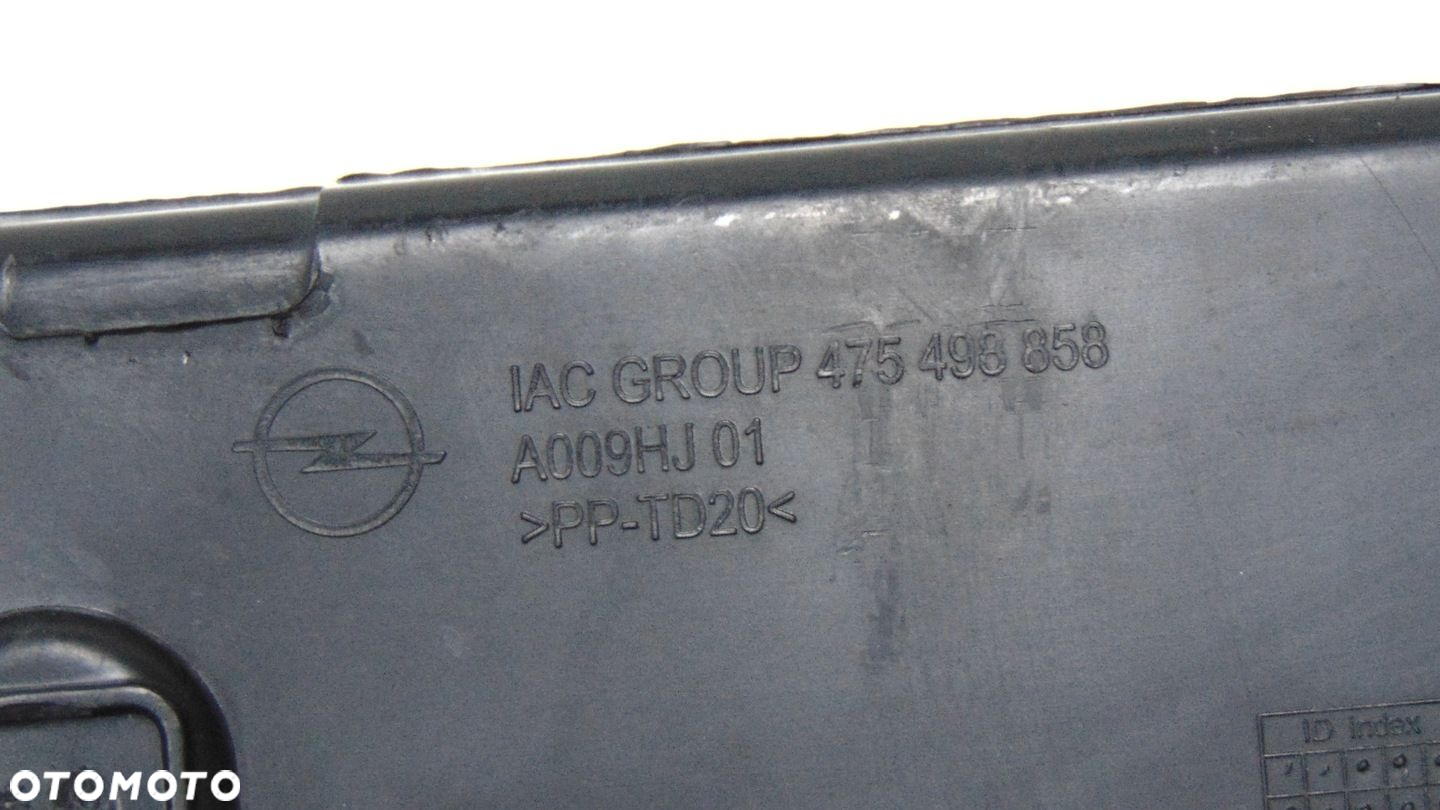 OPEL CORSA F 19- ATRAPA OSŁONA PASA 475498858 - 10