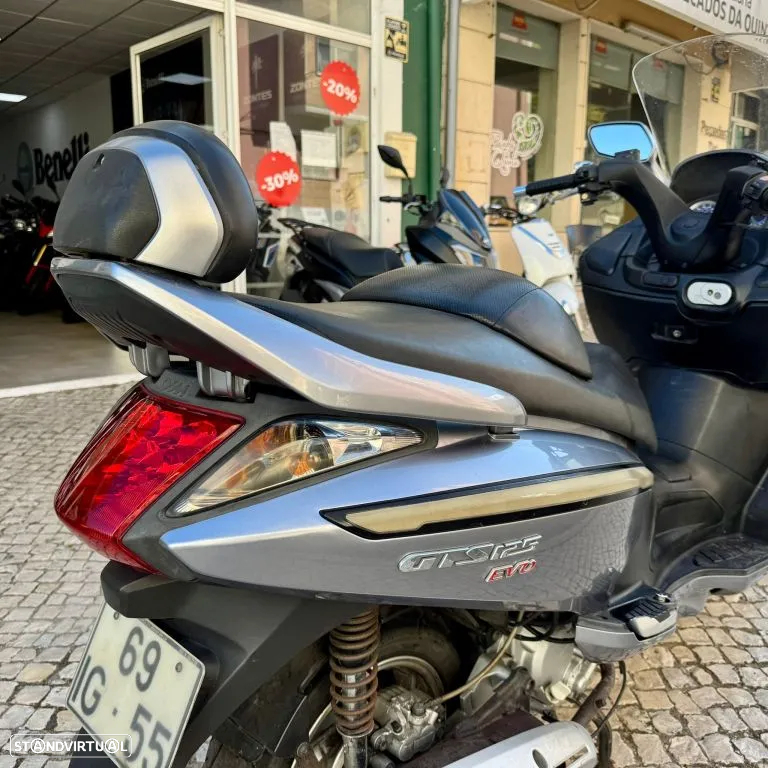 Sym GTS 125 - 12