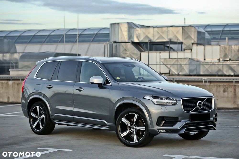 Volvo XC 90 D5 AWD R-Design 7os - 5
