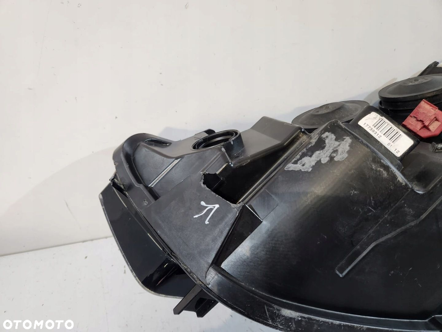 AUDI A6 C7 Lampa przednia Xenon Prawa - 17184 - 12
