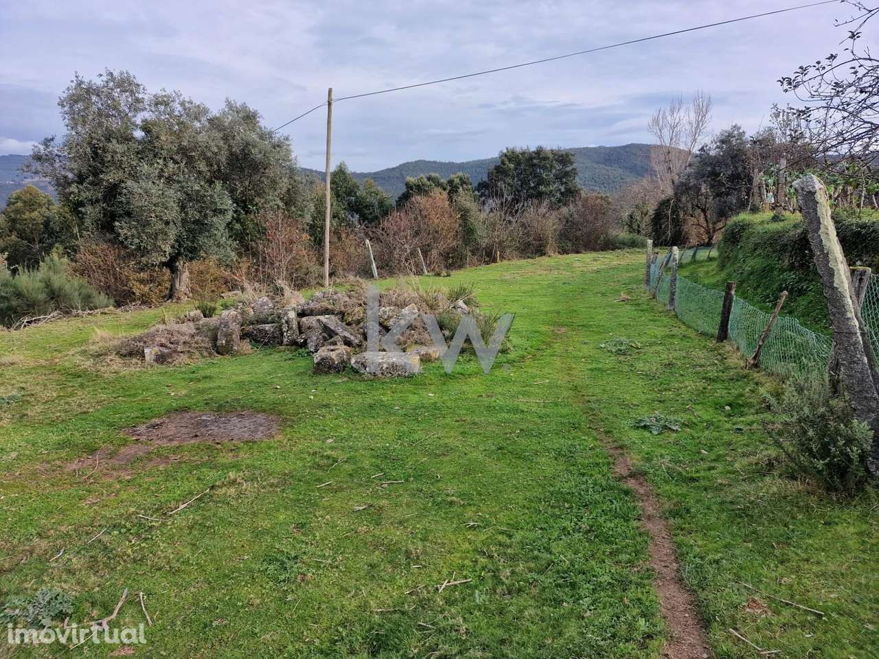 Terreno Rústico de 1.860 m2 em Belece, São Miguel do Mato, Arouca - Grande imagem: 5/12