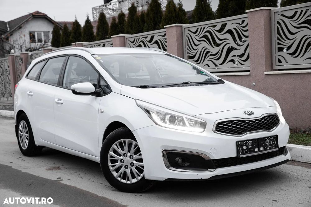 Kia Ceed 1.4 CRDi 90 SW Vision - 4