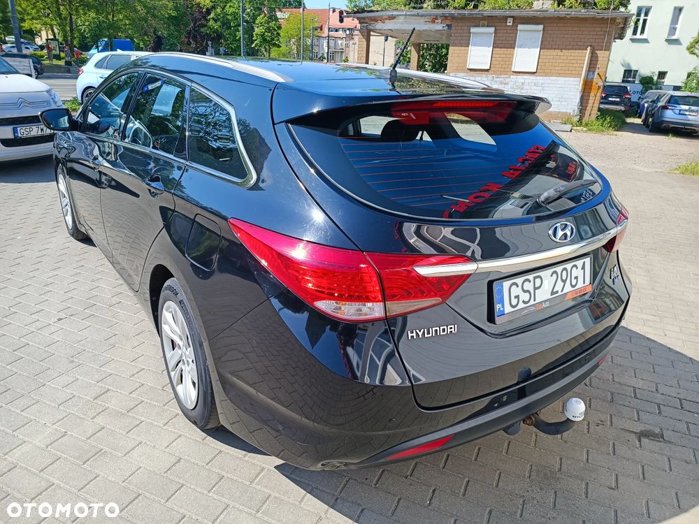 Hyundai i40 Kombi blue 1.7 CRDi Style - 5