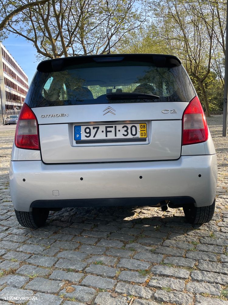 Citroën C2 1.1 - 4