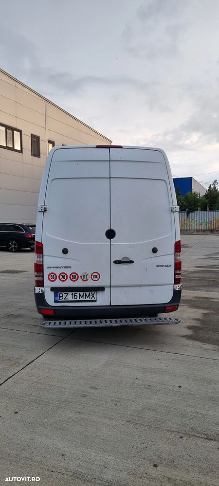 Mercedes-Benz Sprinter 906.255 Sasiu cabina dubla - 3