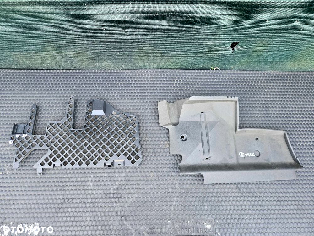 Osłona Słupka Progu Plastik Deski Tapicerka Konsoli Wnetrza Ciemna Europa Skoda Octavia I 1 FL Lift - 15