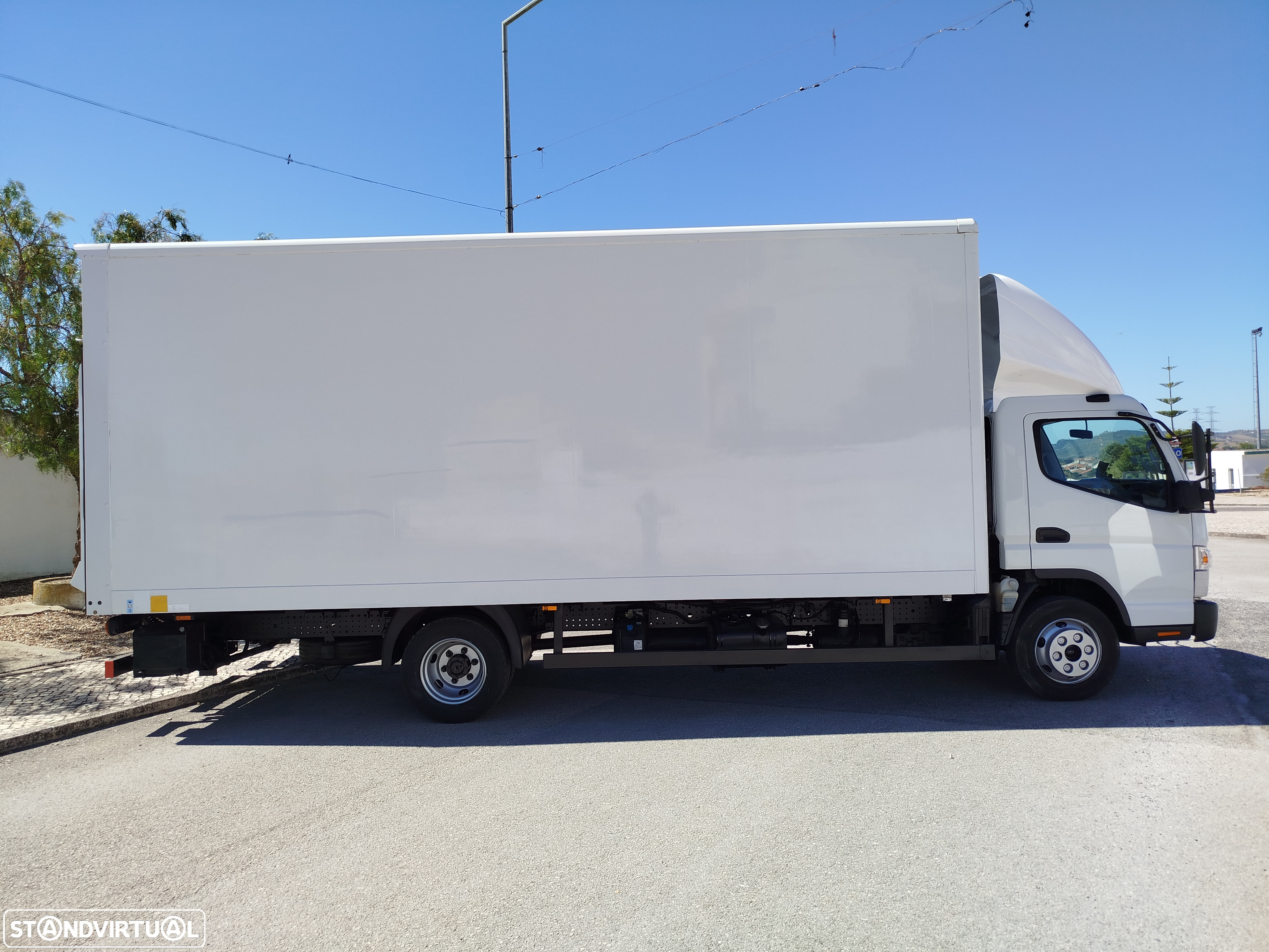 Mitsubishi Canter Fuso 7C15 - 4