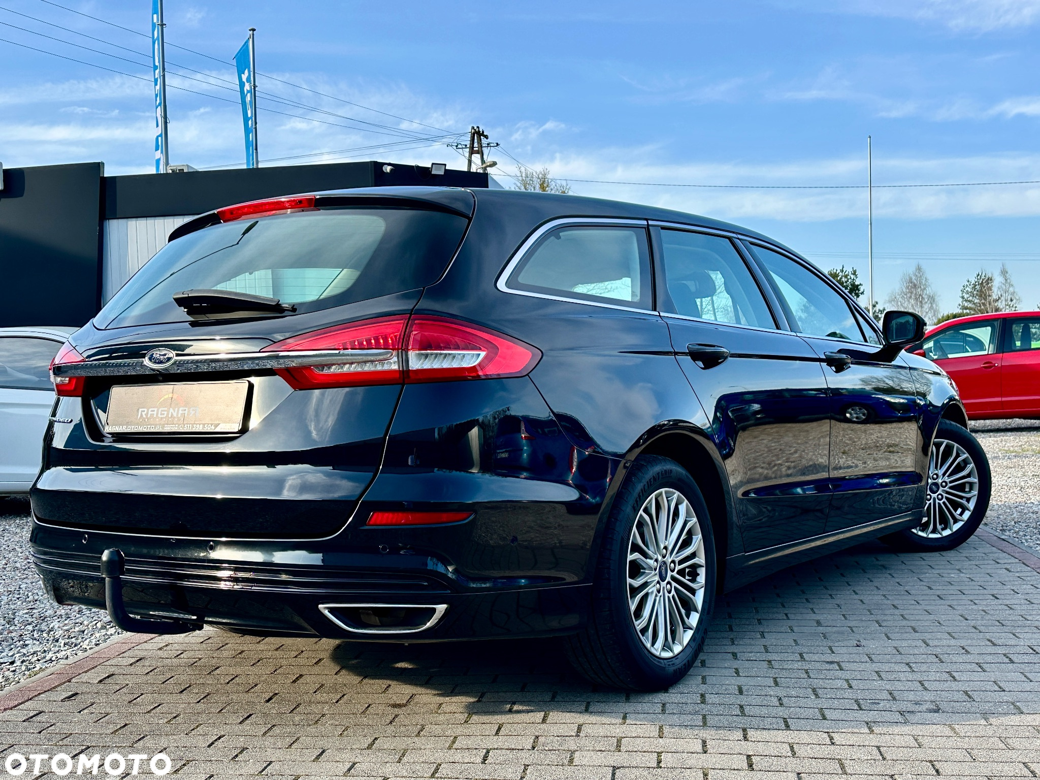 Ford Mondeo 2.0 EcoBlue Business Edition - 4