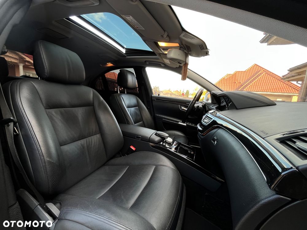 Mercedes-Benz Klasa S 500 L 4Matic BlueEFFICIENCY 7G-TRONIC - 36
