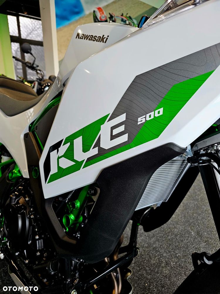 Kawasaki KLE - 4