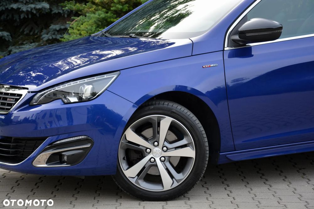 Peugeot 308 BlueHDi FAP 150 EAT6 Stop&Start GT-Line Edition - 11