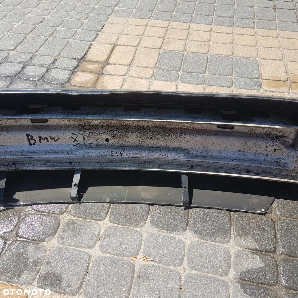 zderzak tył tylny spoiler nakładka ślizg osłona wydechu bmw 3 e46 e36 bmw 5 e39 oryginał - 19