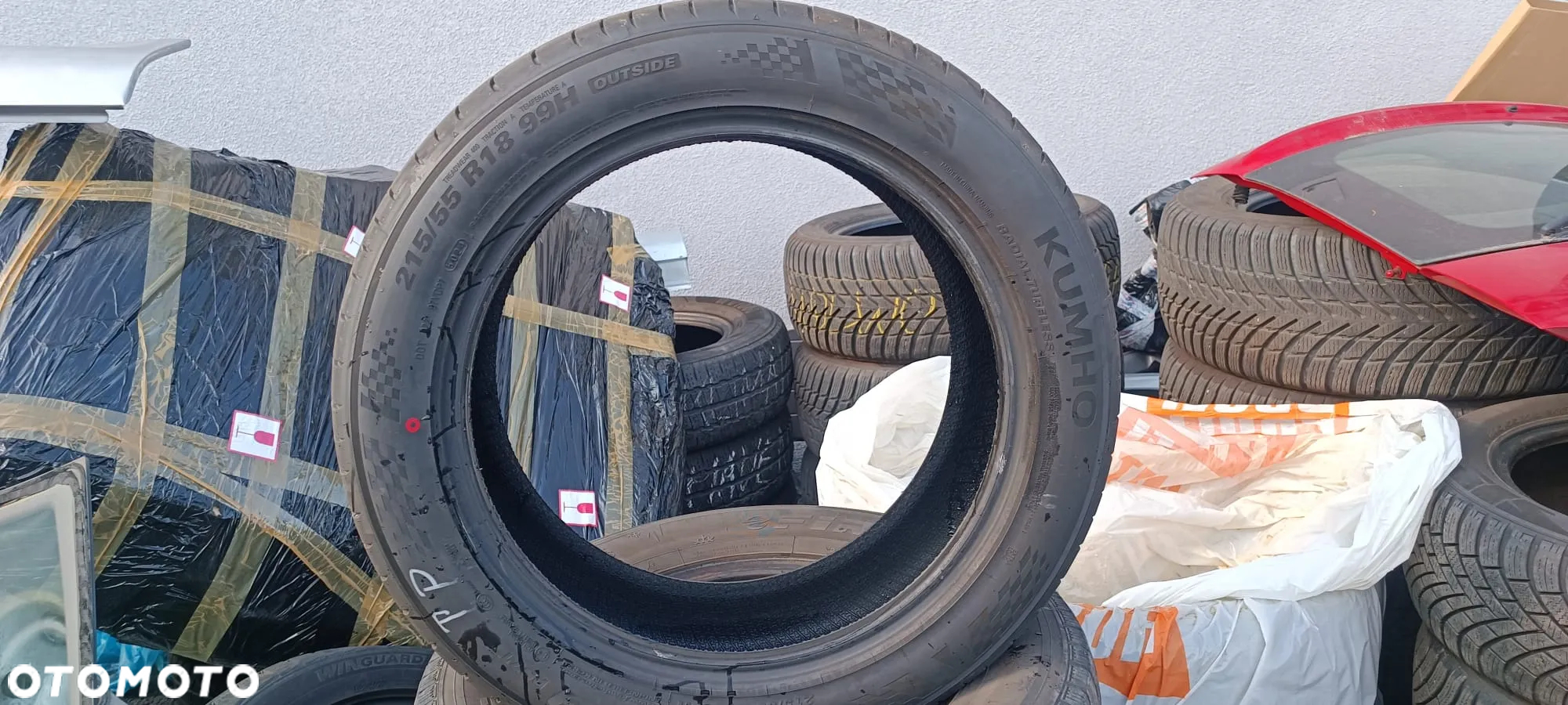 NOWE opony letnie KUMHO - 7