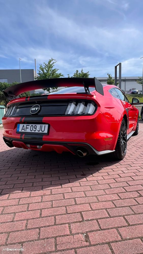 Ford Mustang 5.0 Ti-VCT GT Aut. - 4