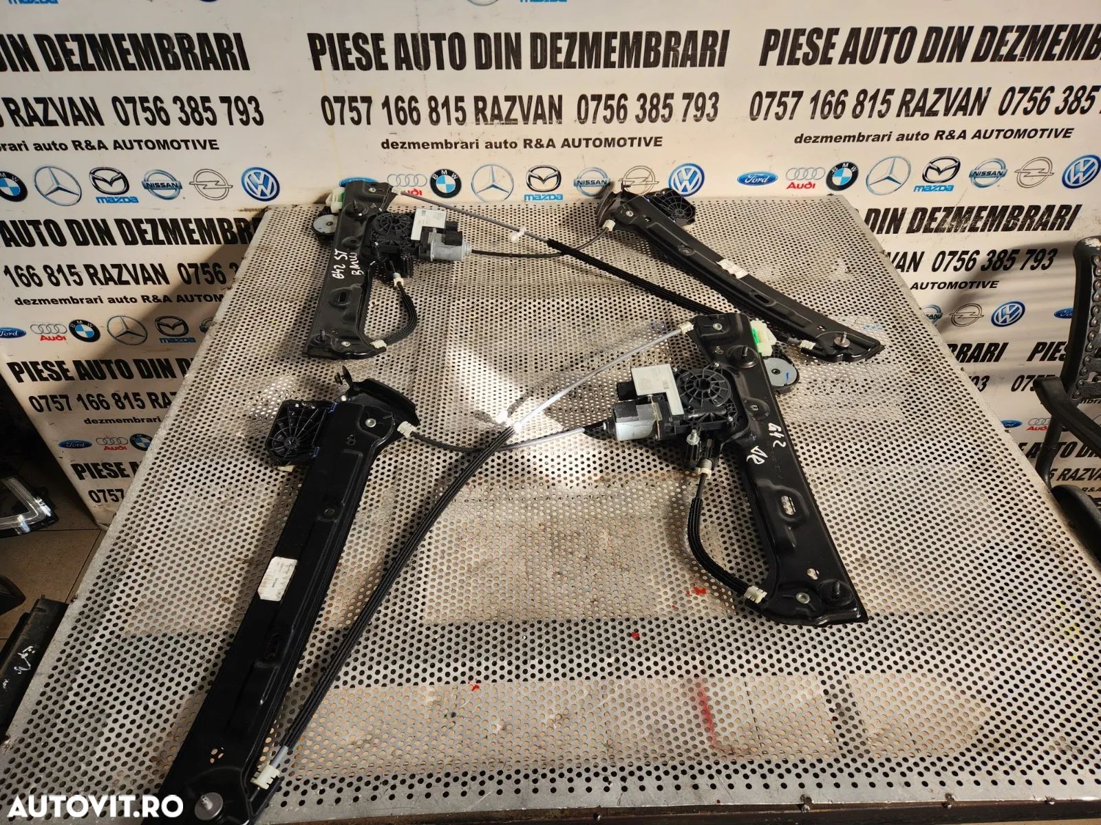 Macarale Macara Geam Stanga Dreapta Bmw Seria 2 G42 Coupe Cabrio Volan Stanga Dezmembrez Bmw M2 G42 - 1