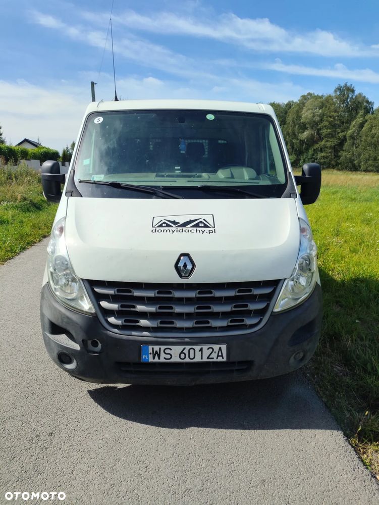 Renault Master 2,3 DCI, 2011r. Brygadówka + HDS - 3