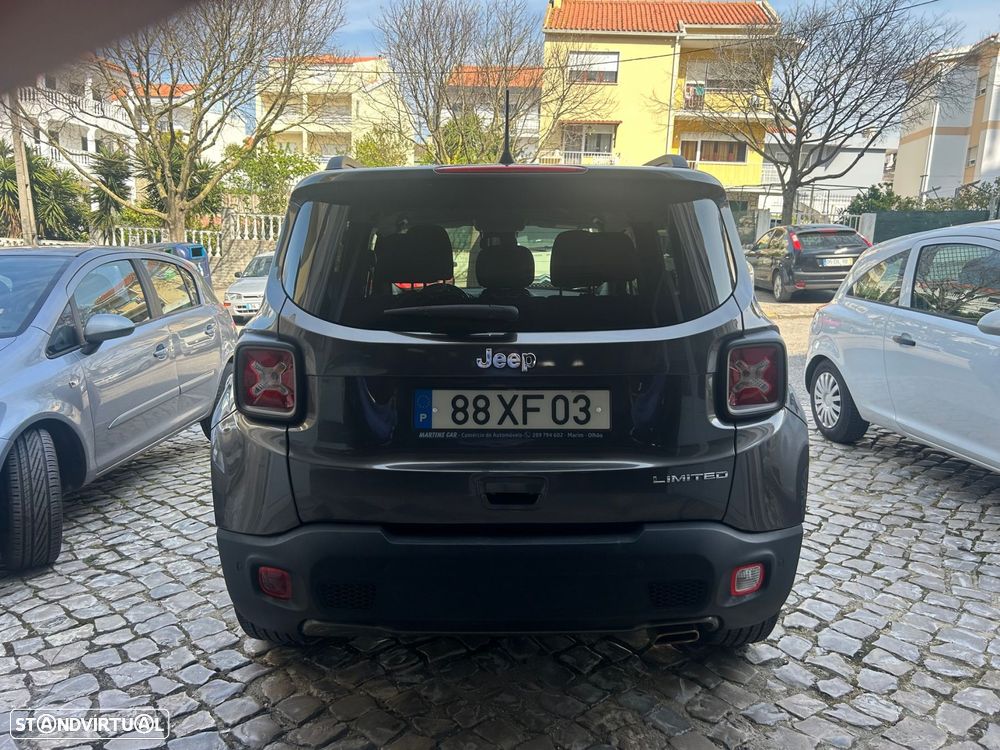 Jeep Renegade 1.0 T Limited - 6