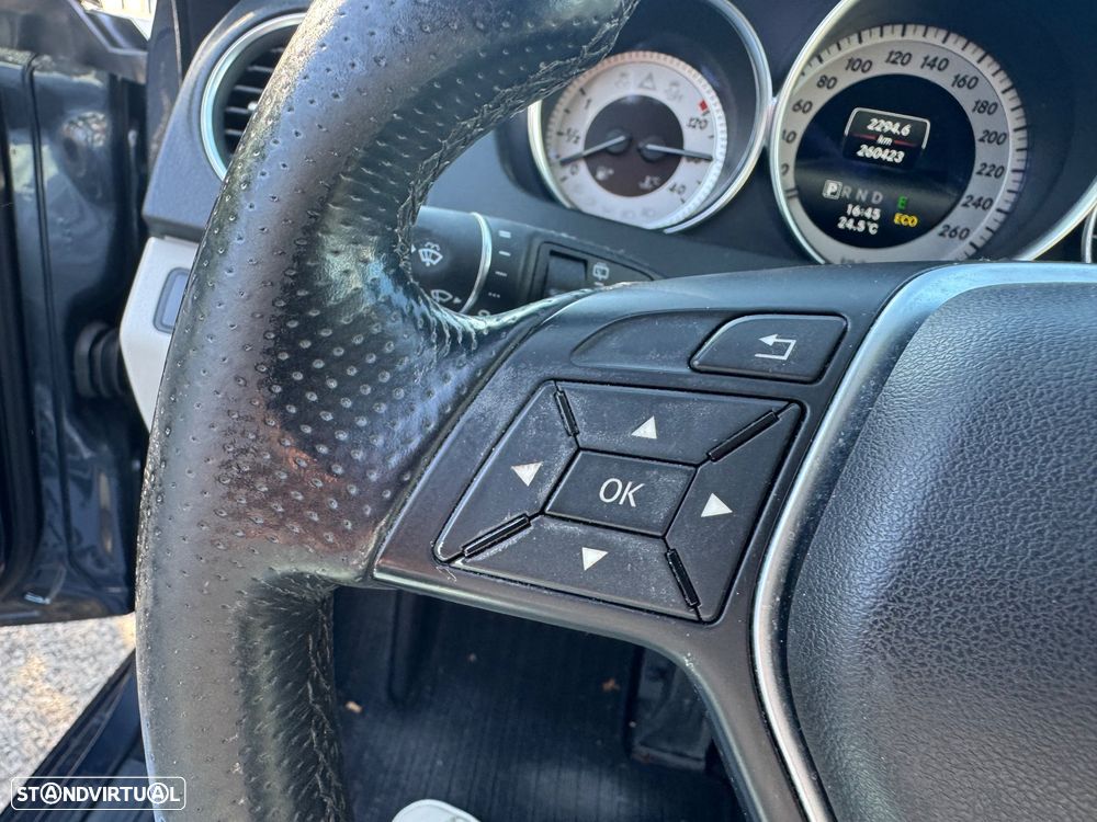 Mercedes-Benz C 220 CDi Avantgarde BE 136g Aut. - 16