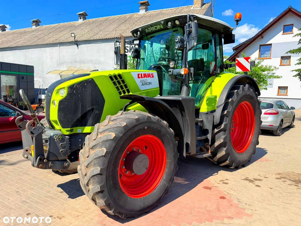Claas Arion 650 CIS+ - 2
