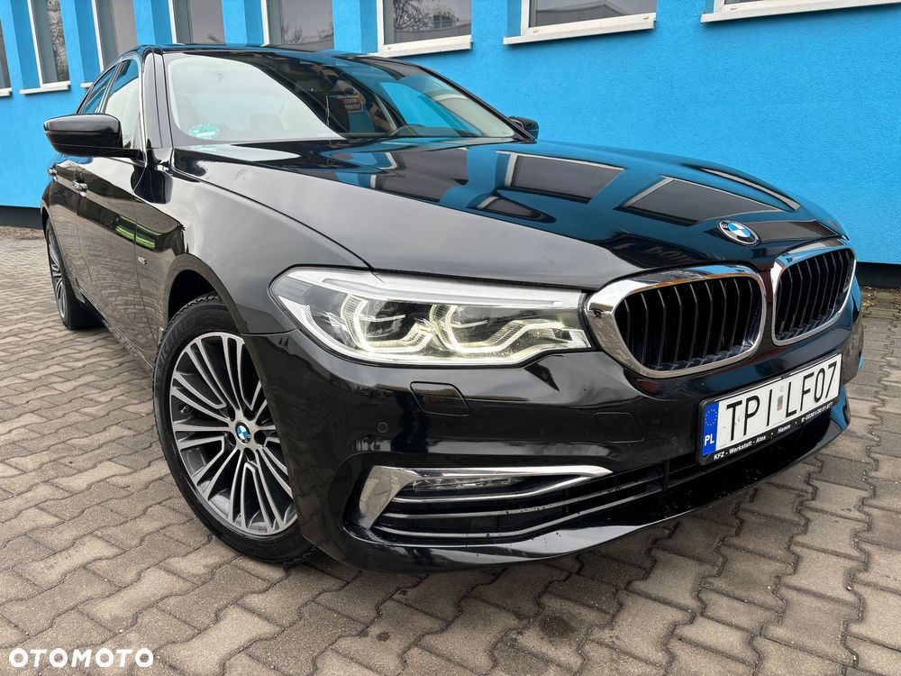 BMW Seria 5 520d xDrive Luxury Line sport - 4