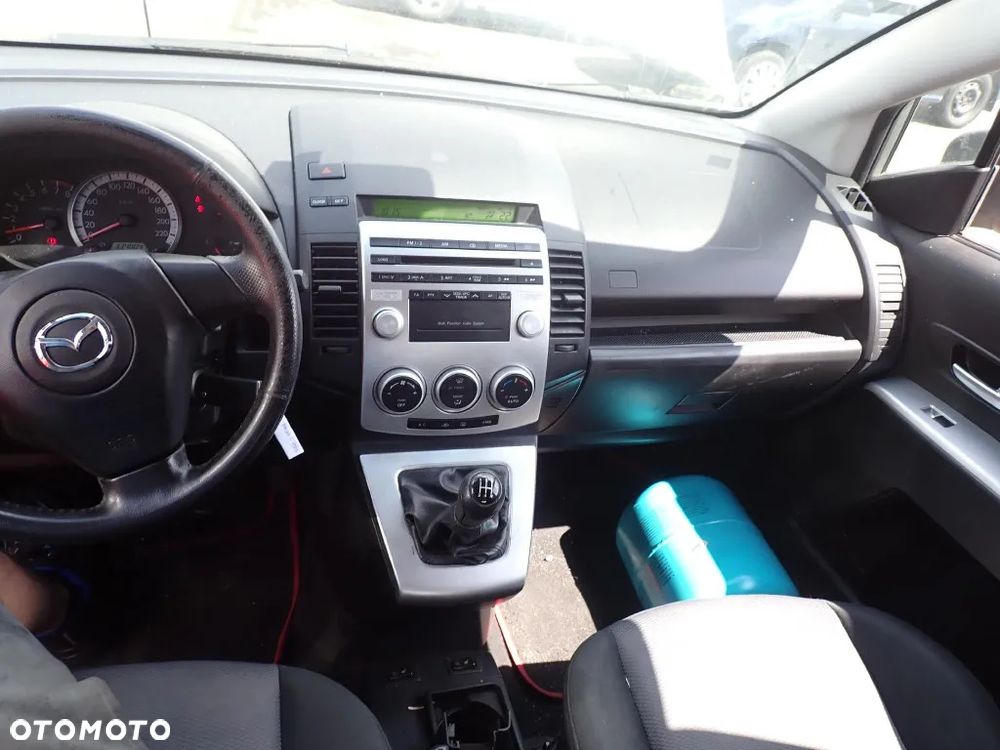 CZĘŚCI - Mazda 5 I CR19 2,0 16V 107kW 146KM LFF7 / LFDE 5B LAKIER 22R 2007r. INDEX - 9507 - 11