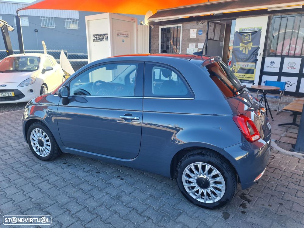 Fiat 500 0.9 TwinAir Lounge S&S - 8