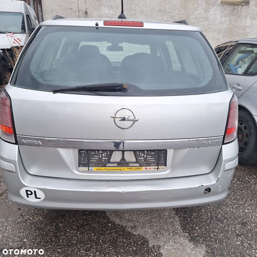 DRZWI KLAPA ZDERZAK BLOTNIK CWIARTKA SZYBA LAMPA ASTRA H Z157 - 6