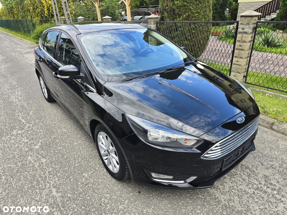 Ford Focus 1.5 TDCi DPF Start-Stopp-System Titanium - 4