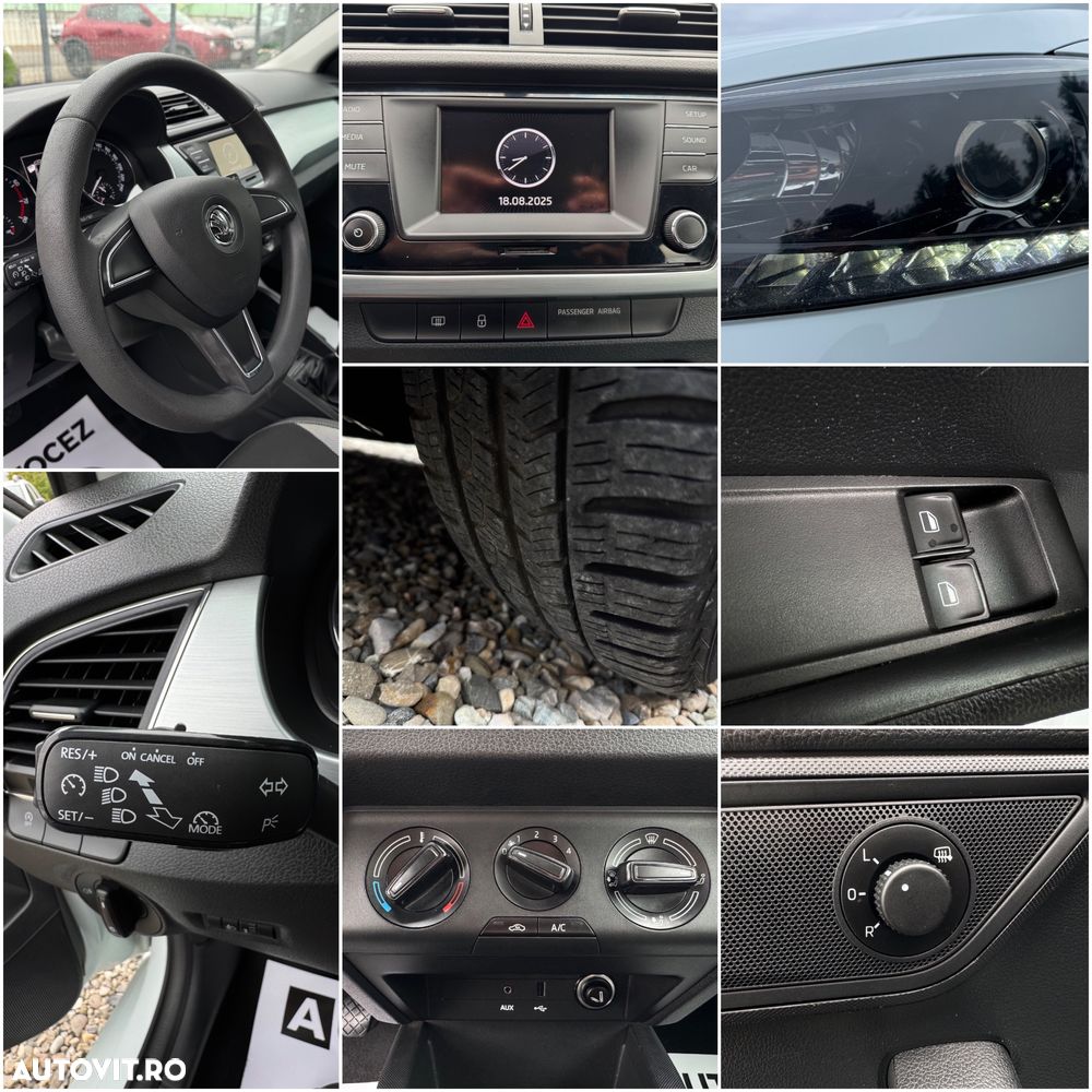 Skoda Fabia 1.0 MPI Ambition - 8