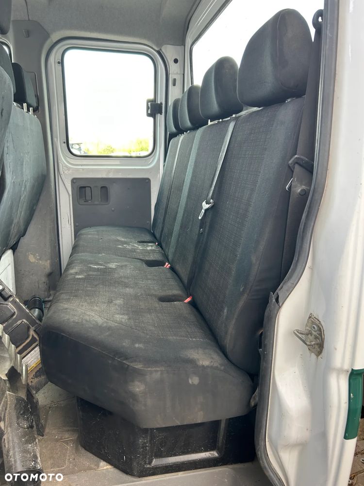 MERCEDES SPRINTER W906 VW CRAFTER I DOPPELKABINE TYLNA KANAPA - 2